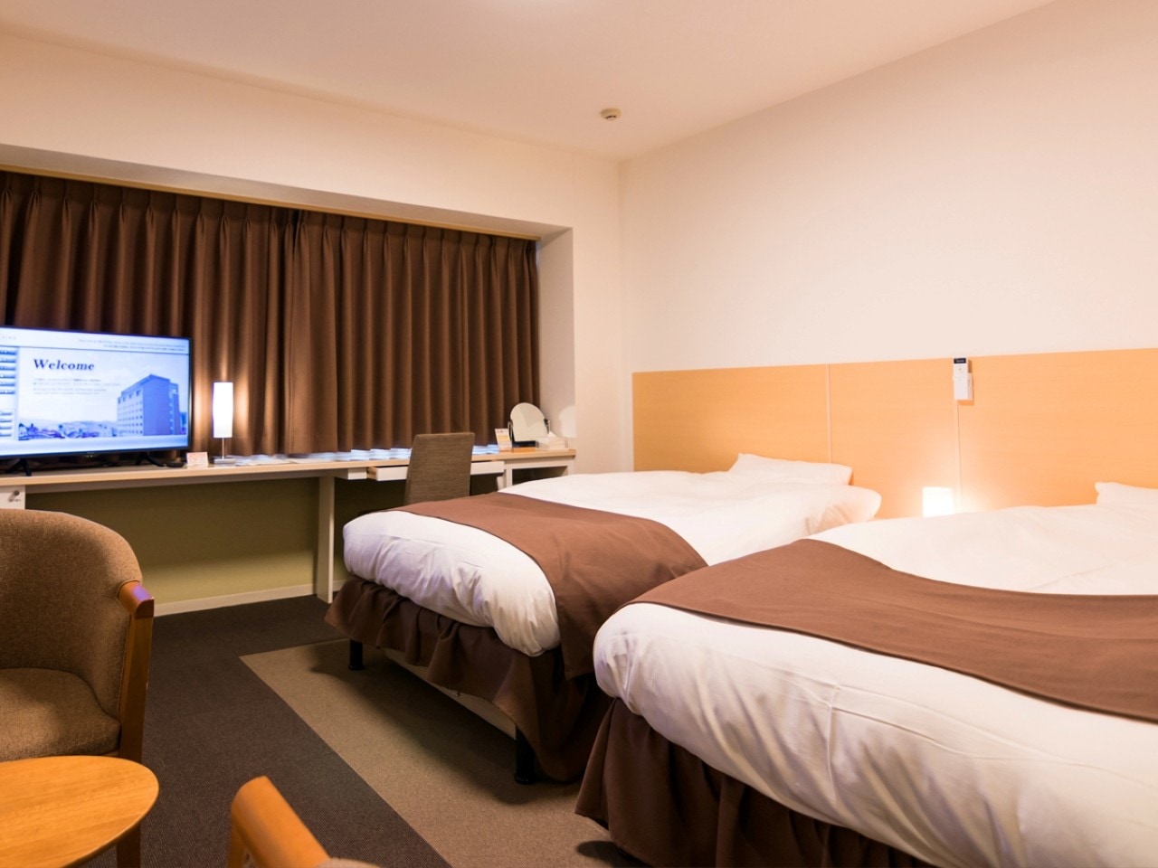 ユニバーサルツインルーム